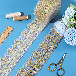 5 Yards Polyester Ribbons&nbsp;SRIB-GF0001-58