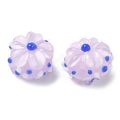 Handmade Lampwork Enamel Beads&nbsp;LAMP-Z020-05D