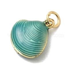 Brass Enamel Charms&nbsp;KK-A268-08G-05