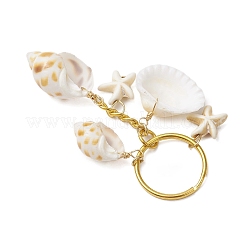 Iron & Brass Keychain&nbsp;KEYC-JKC01230-02
