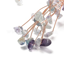 Natural Fluorite Decoration&nbsp;G-D462-03C-07