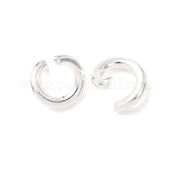 Brass Open Jump Rings&nbsp;KK-G604-08S-10