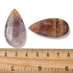 Natural Amethyst Lace Agate Pendants&nbsp;G-Z071-01