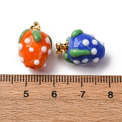 Handmade Lampwork Pendants&nbsp;LAMP-S069-05A