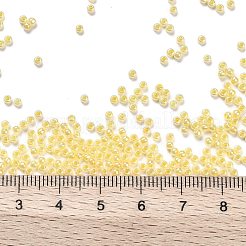 TOHOラウンドシードビーズ  日本製シードビーズ  （902)セイロンレモンシフォン  11/0  2.2mm  穴：0.8mm  約1111PCS /ボトル  10 G /ボトル&nbsp;SEED-JPTR11-0902