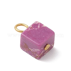 Dyed Synthetic Imperial Jasper & Natural Map Stone & Blue Spot Jasper & Red Jasper & Topaz Jade Pendants&nbsp;PALLOY-JF04763