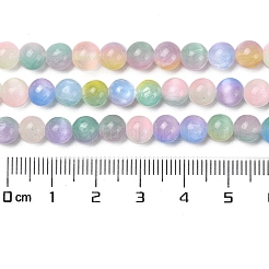 Natural Selenite Beads Strands&nbsp;X-G-Q162-A01-01A-01