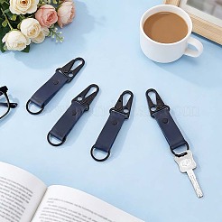 4Pcs PU Leather Belt Keychains&nbsp;AJEW-PH0010-27A