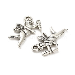 Tibetan Style Alloy Pendants&nbsp;FIND-M047-20AS