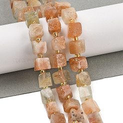 Natural Arusha Sunstone Beads Strands&nbsp;G-G053-B16-03