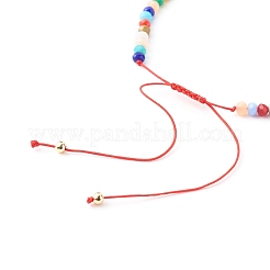 Nylon Thread Braided Bead Bracelets Sets&nbsp;BJEW-JB06448