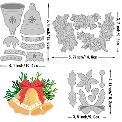 Christmas Carbon Steel Cutting Dies Stencils&nbsp;DIY-WH0309-1256