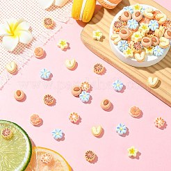 Opaque Resin Cabochons&nbsp;RESI-CJC0012-37A