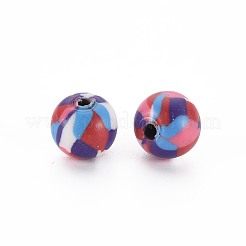 Handmade Polymer Clay Beads&nbsp;CLAY-N008-054A-10