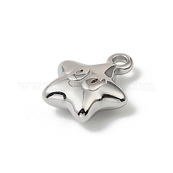 304 Stainless Steel Charms&nbsp;STAS-F327-03E-P