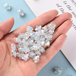 Transparent Acrylic Beads&nbsp;TACR-S152-01B-SS2113