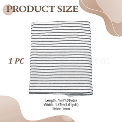 Stripe Polyester Fabric&nbsp;DIY-WH0816-131A