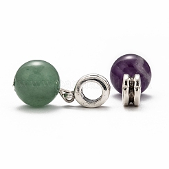 Large Hole Alloy European Dangle Charms&nbsp;PALLOY-JF00044