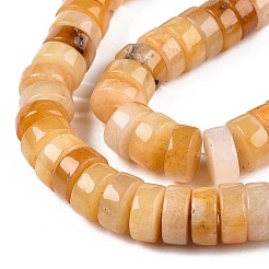 Natural Topaz Jade Beads Strands&nbsp;G-T138-46