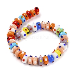 Handmade Lampwork Bumpy Beads&nbsp;LAMP-Z015-02