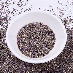MIYUKIデリカビーズ  シリンダー  日本製シードビーズ  11/0  (db0541) スペクトルゴールド(パラジウムメッキab)  1.3x1.6mm  穴：0.8mm  約10000個/袋  50 G /袋&nbsp;SEED-X0054-DB0541