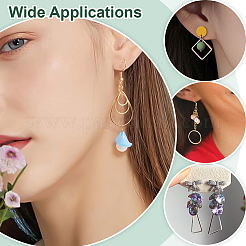 120Pcs 12 Styles Brass Linking Rings&nbsp;KK-ME0003-03