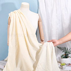 綿織物  服装アクセサリー  ベージュ  2000x1300~1350x0.5mm&nbsp;DIY-WH0671-253A