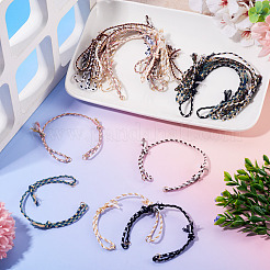36Pcs 12 Colors Polycotton Cord Bracelets Making&nbsp;BJEW-TAC0052