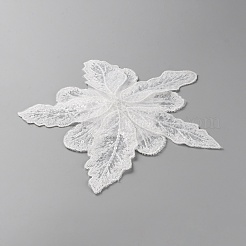 Plastic Imitation Pearl & Sequin Beading Appliques&nbsp;DIY-WH0430-396