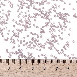 トーホー 15/0ラウンドビーズ  日本製シードビーズ  （166f）透明なabフロストライトアメジスト  1.5mm  穴：0.7mm  約3000PCS /ボトル  10 G /ボトル&nbsp;SEED-JPTR15-0166F