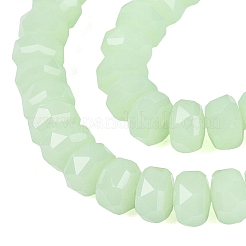 Imitation Jade Glass Beads Strands&nbsp;GLAA-Q114-01A-C04