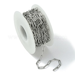Non-Tarnish 304 Stainless Steel Chains&nbsp;CHS-G017-07P