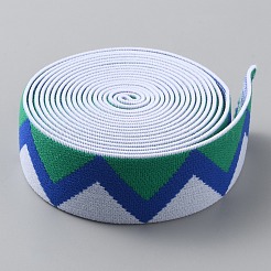 Nylon Jacquard Ribbons&nbsp;OCOR-WH0058-54B