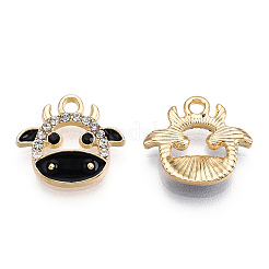 Eco-Friendly Zinc Alloy Charms&nbsp;FIND-N048-039-NR