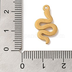 Ion Plating(IP) 304 Stainless Steel Pendants&nbsp;STAS-C110-06G