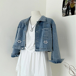 50Pcs Sew on Rhinestone&nbsp;ACRT-LP0001-02