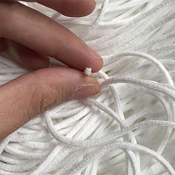 Round Polyester & Spandex Elastic Band for Mouth Cover Ear Loop&nbsp;EC-GF0001-04