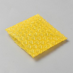 フィルム包装袋  ハートバブルメーラー  パッド入り封筒  正方形  ゴールド  10x10.5x0.5cm&nbsp;X1-ABAG-TAC0001-19G
