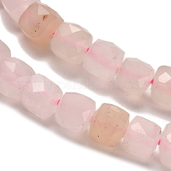 Natural Pink Aventurine Beads Strands&nbsp;G-H078-C09-01