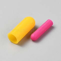200Pcs Silicone Zipper Head Protector Sleeve Set&nbsp;FIND-WH0126-949A-01