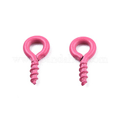 Spray Painted Iron Screw Eye Pin Peg Bails&nbsp;IFIN-N010-002A-11