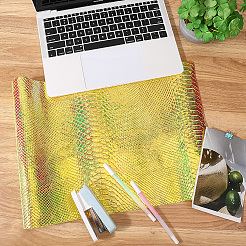 Laser PU Leather Fabric&nbsp;DIY-WH20032-57J