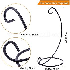 Iron Hanging Planters&nbsp;AJEW-WH0018-42
