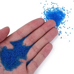 透明チェコガラスシードビーズ15/0個  ラウンド  藤紫色  1.5x1mm  穴：0.5mm  約500 G /袋&nbsp;SEED-N004-004-06
