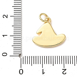 Brass Pendants&nbsp;KK-I383-09G-02