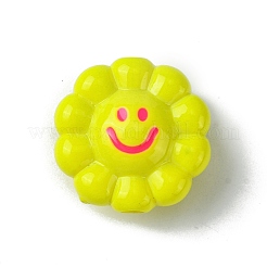 Dopamine Style Opaque Acrylic Beads&nbsp;SACR-Z002-01B