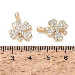 SHEGRACE Brass Clear Cubic Zirconia Pendants&nbsp;XGRQ3K444-564G
