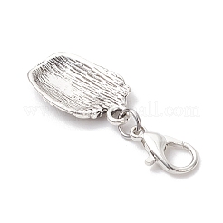 5Pcs Oktoberfest Tibetan Style Alloy Pendant Decoration&nbsp;HJEW-JM03823