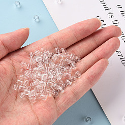 Transparent Acrylic Beads&nbsp;X-MACR-S370-A6mm-205