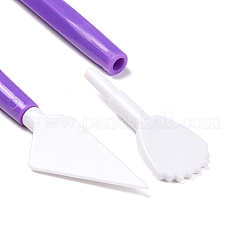 8Pcs Plastic Double Heads Modeling Clay Sculpting Tools Set&nbsp;LS-TOOL-A011-02B